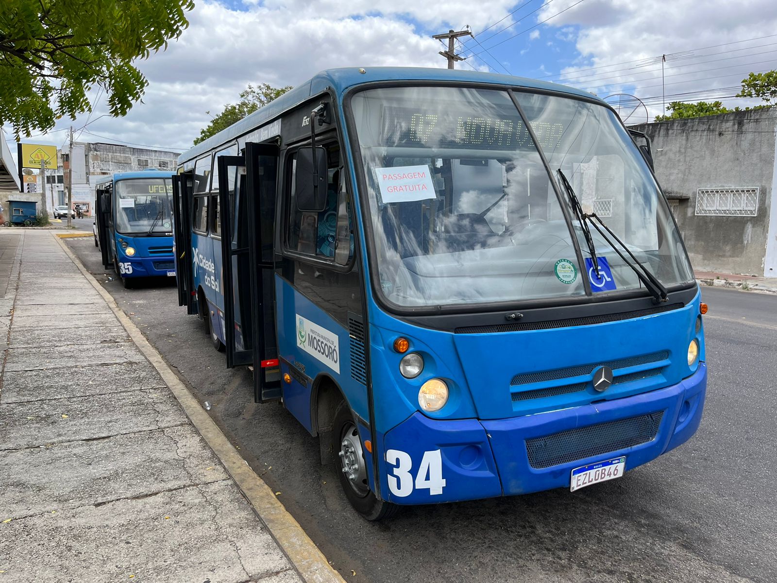 Prefeitura de Mossoró garante transporte público gratuito neste domingo