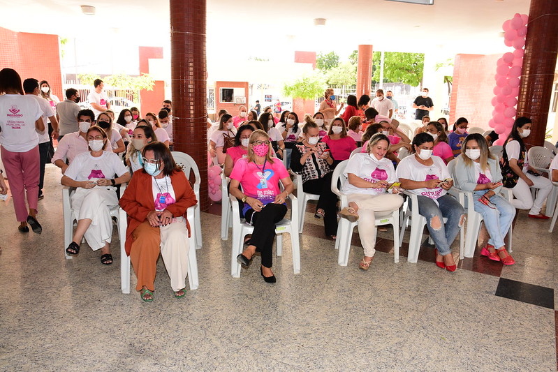"Outubro Rosa": Secretaria de Saúde inicia planejamento de ações para campanha