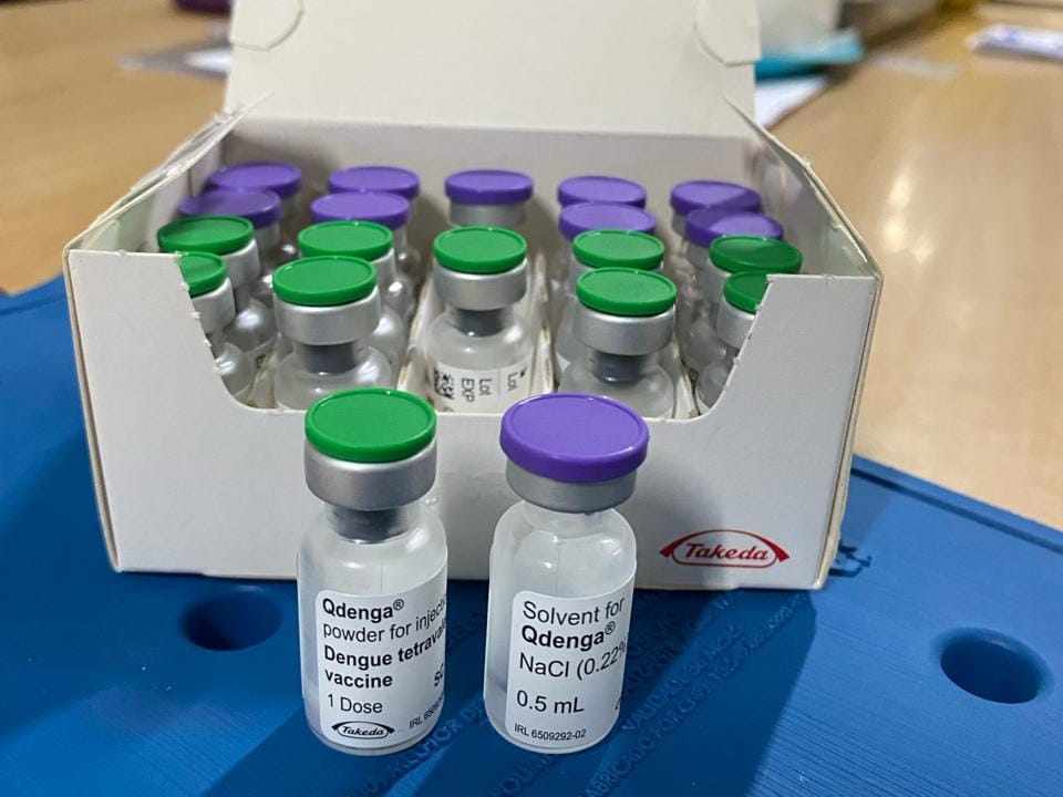 Mossoró iniciará vacinação contra a dengue nesta segunda-feira