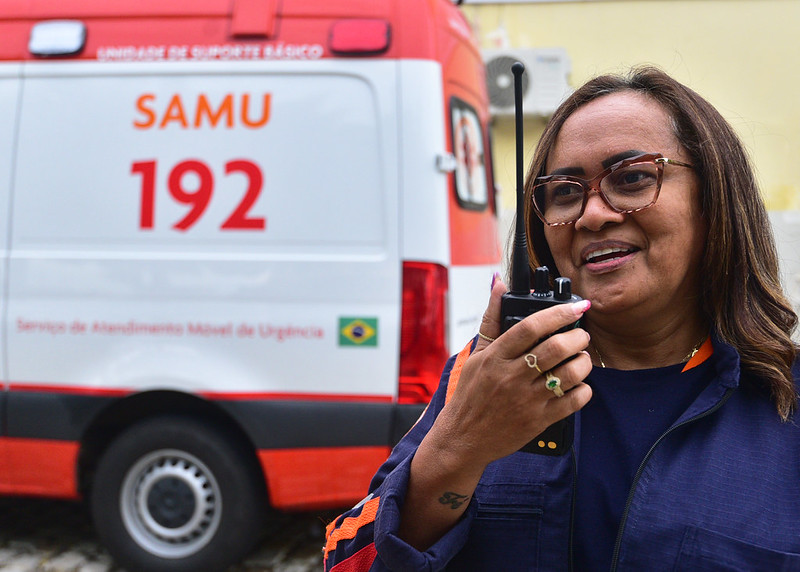 Prefeitura de Mossoró equipa SAMU com rádios portáteis digitais que agilizam a comunicação