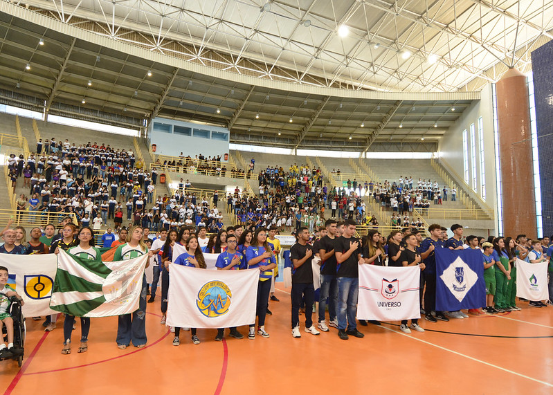 Cerimônia abre oficialmente XXIII Jogos Escolares de Mossoró