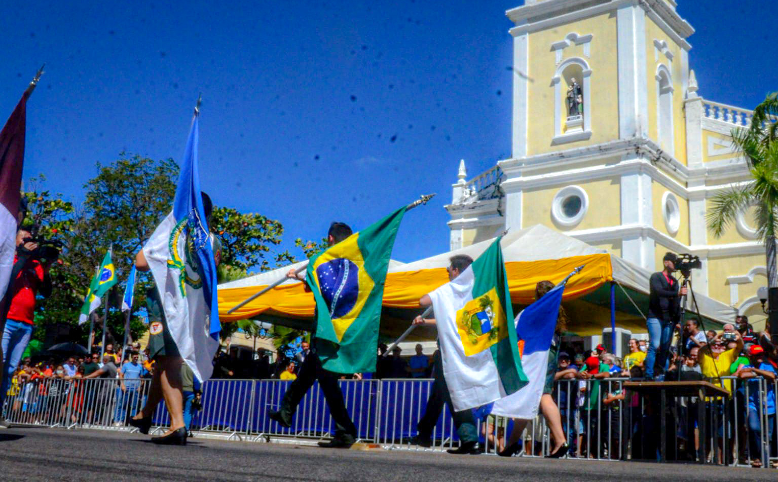 Mossoró celebra bicentenário da Independência do Brasil com desfile cívico-militar