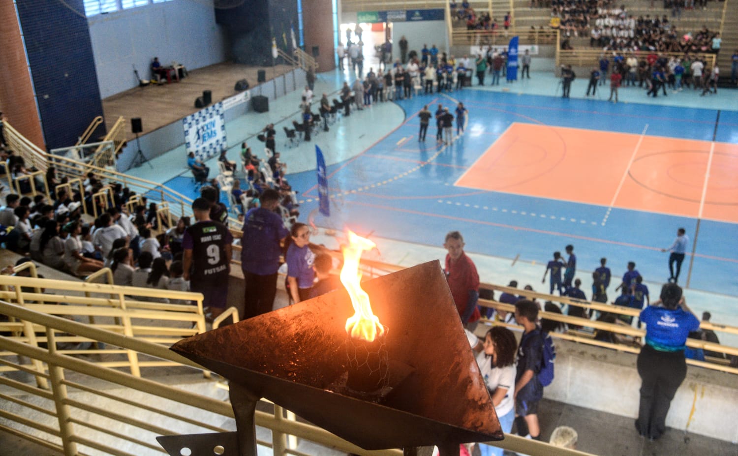 Jogos Escolares de Mossoró 2023 são abertos oficialmente