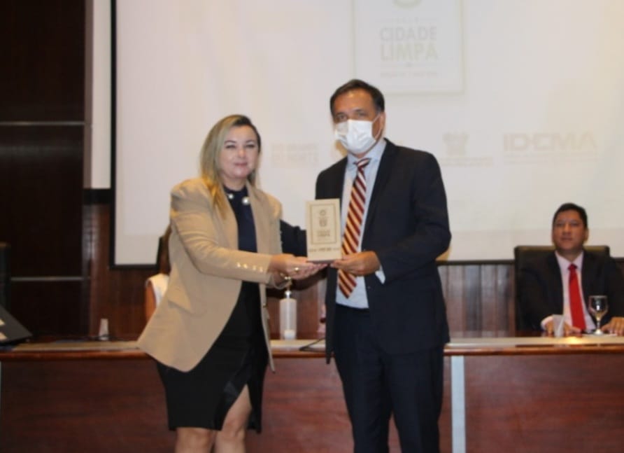 Mossoró é premiada com “Selo Cidade Limpa”