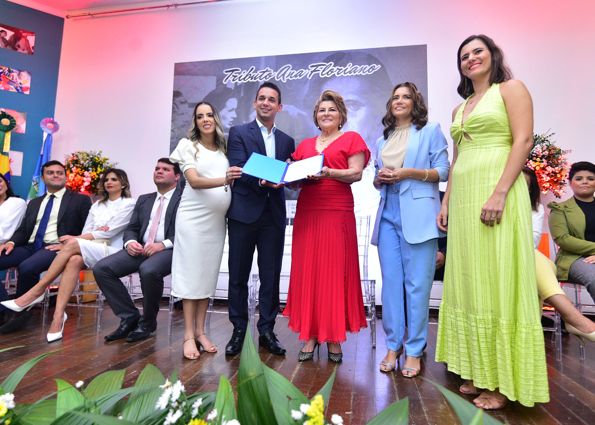 Empresária Zilene Medeiros é homenageada com o “Tributo Ana Floriano 2023”