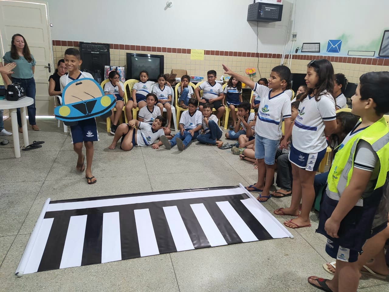 Prefeitura promove ações educativas na Semana Nacional do Trânsito