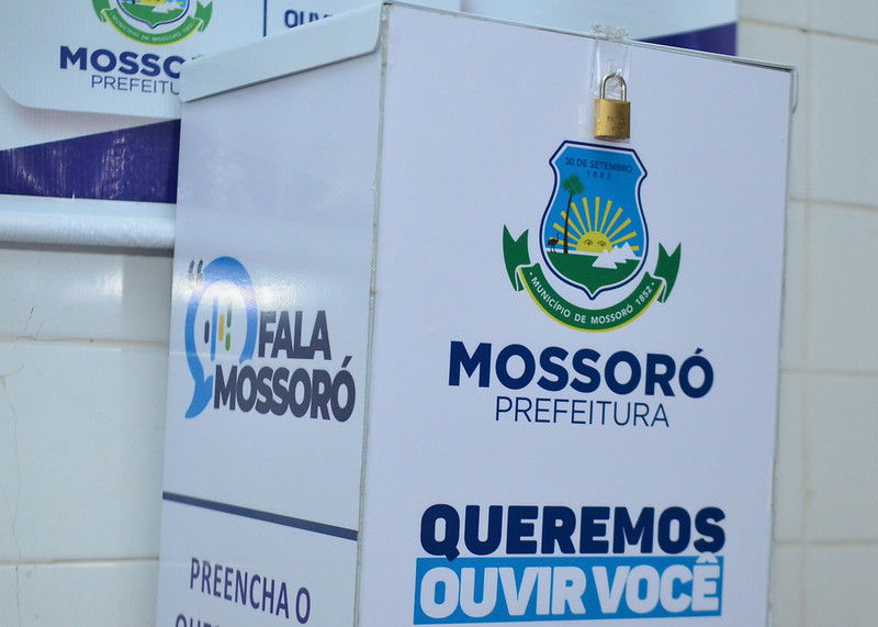 “Fala Mossoró”: Urnas itinerantes democratizam participação popular em repartições públicas do município