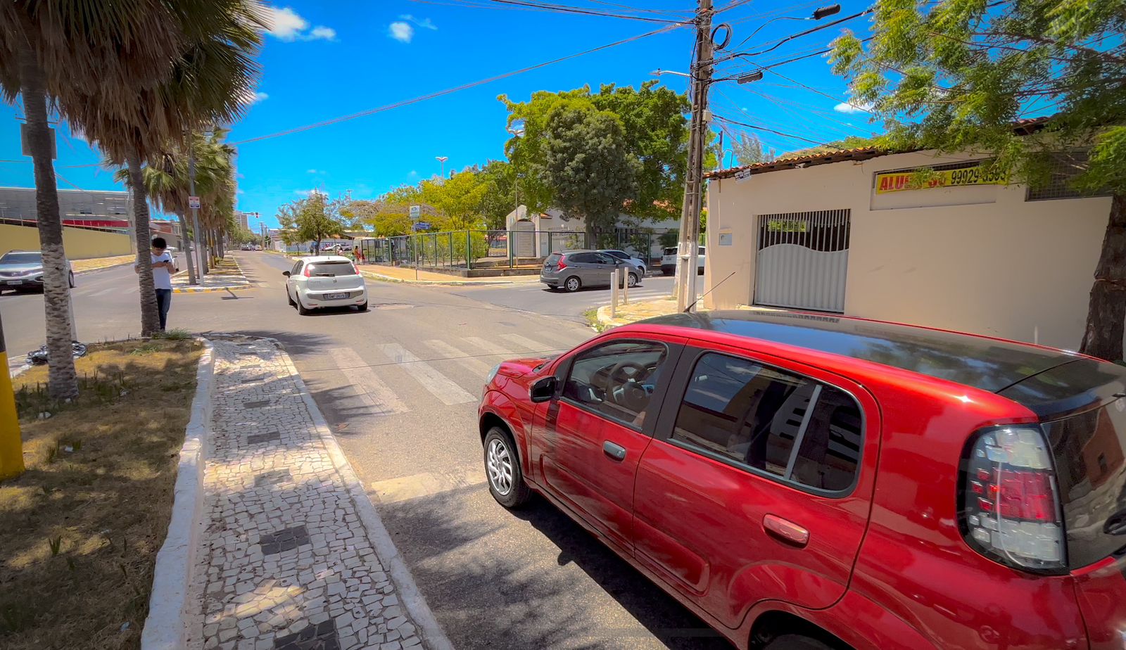 Departamento de Mobilidade realiza simulações de tráfego na rua José Damião