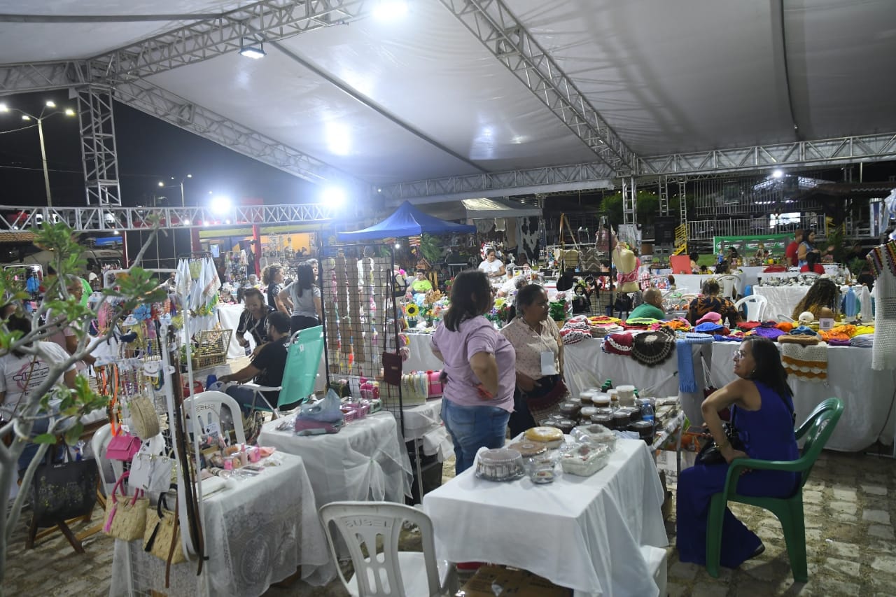 Artesãos e agricultores familiares comemoram espaço ampliado na Festa do Bode
