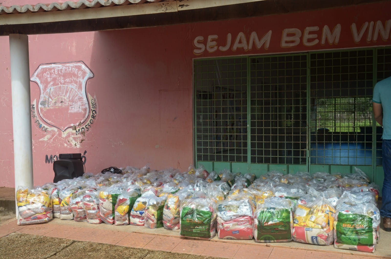 Cerca de 1,5 mil cestas básicas serão distribuídas na zona rural de Mossoró