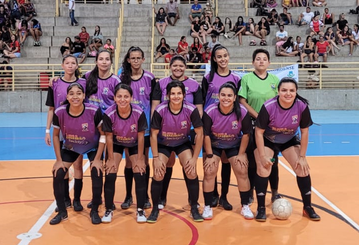 Definidos os confrontos do futsal feminino pelas semifinais do Circuito Esportivo Mossoroense