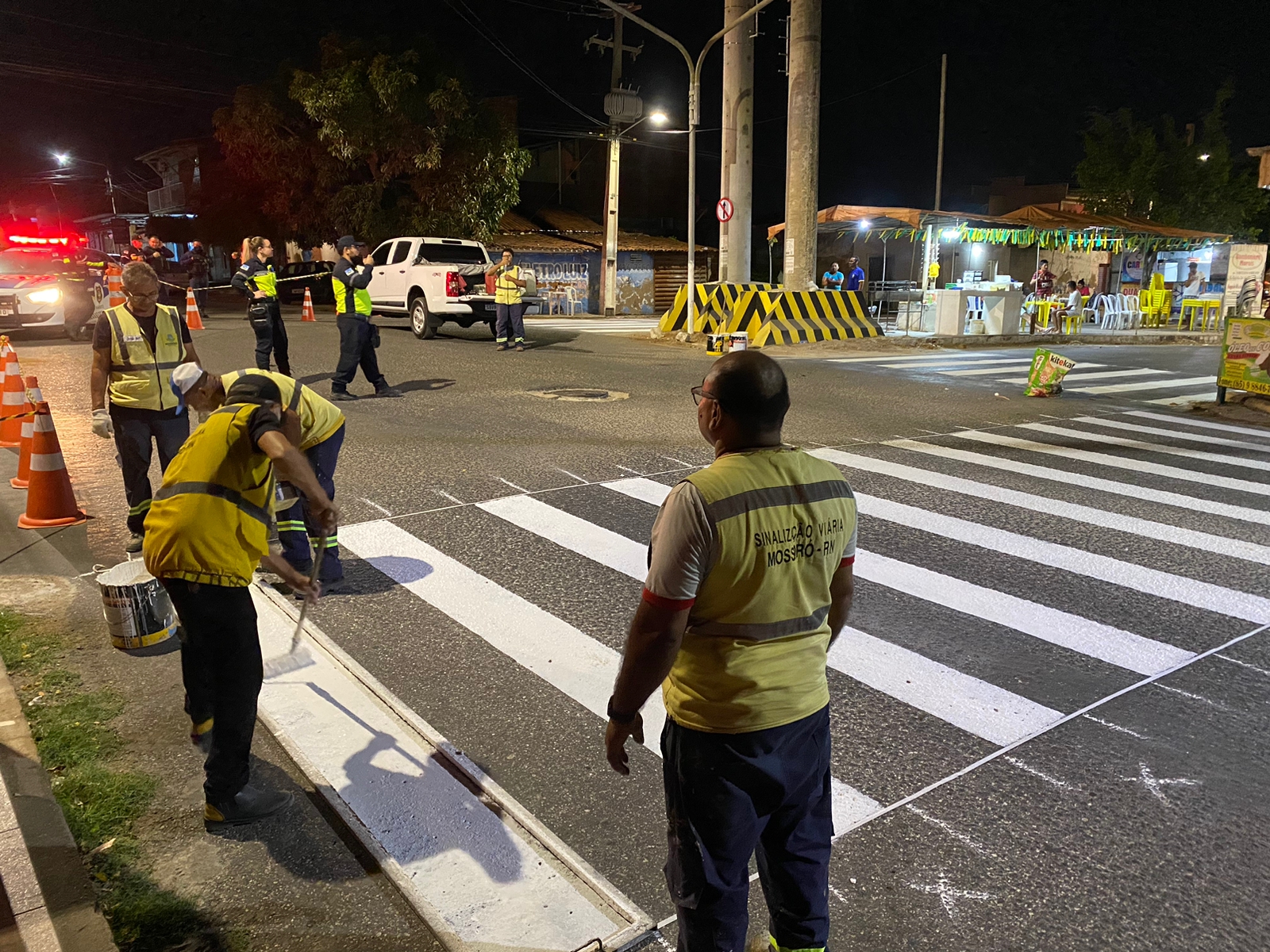Prefeitura de Mossoró instala semáforo e reforça segurança viária no bairro Belo Horizonte