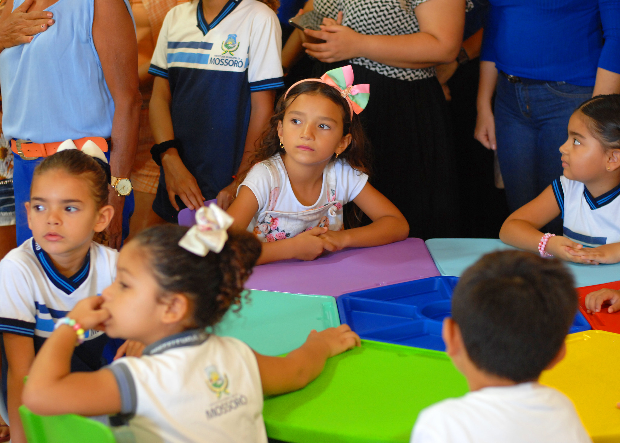 “Mossoró Cidade Educação”: Prefeitura realiza entrega de novos equipamentos à Escola São Romão