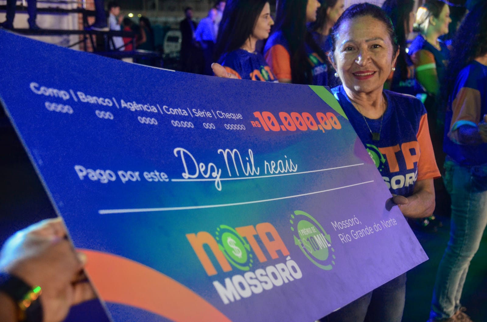 Prefeitura anuncia ganhadores do primeiro sorteio do “Nota Mossoró” de 2024