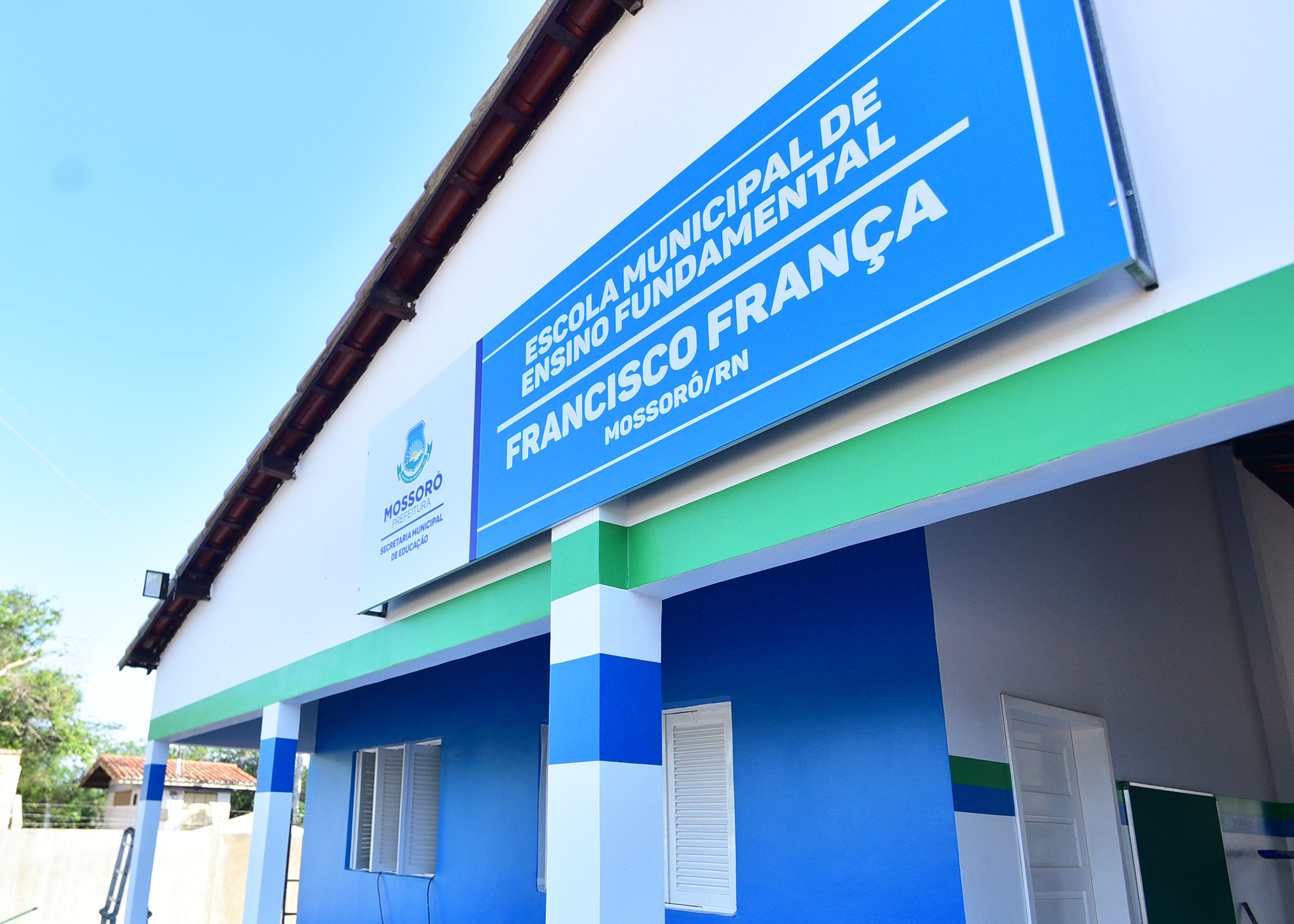 Prefeitura de Mossoró entrega novas instalações da Escola Francisco França nesta quinta-feira
