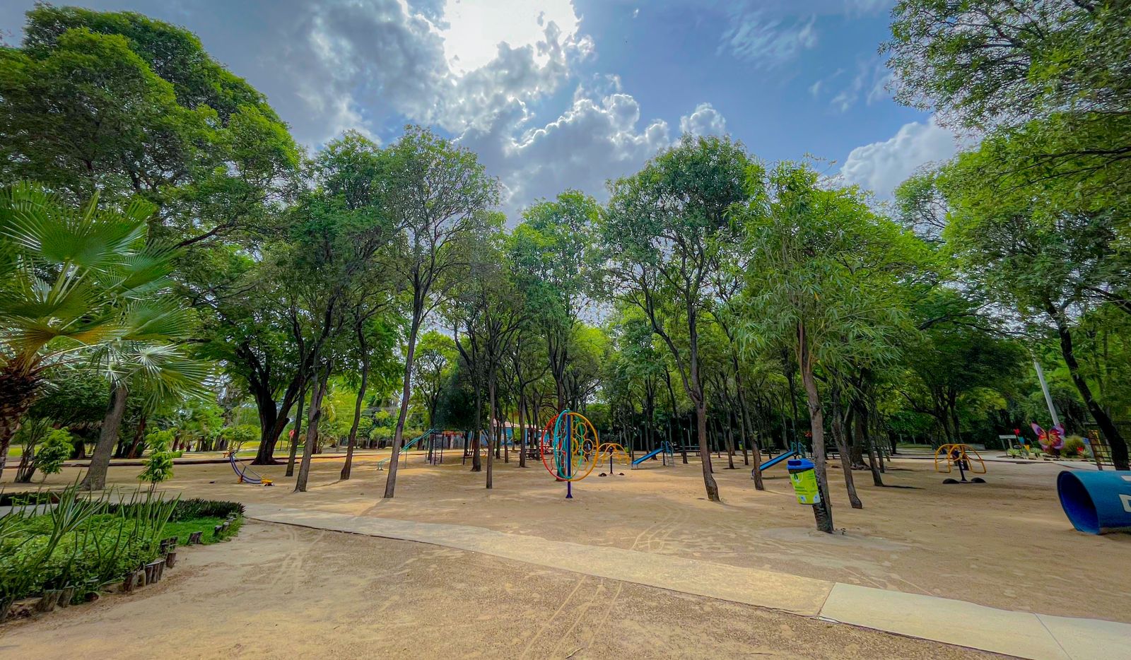Parque Municipal segue aberto à população durante o período de Carnaval