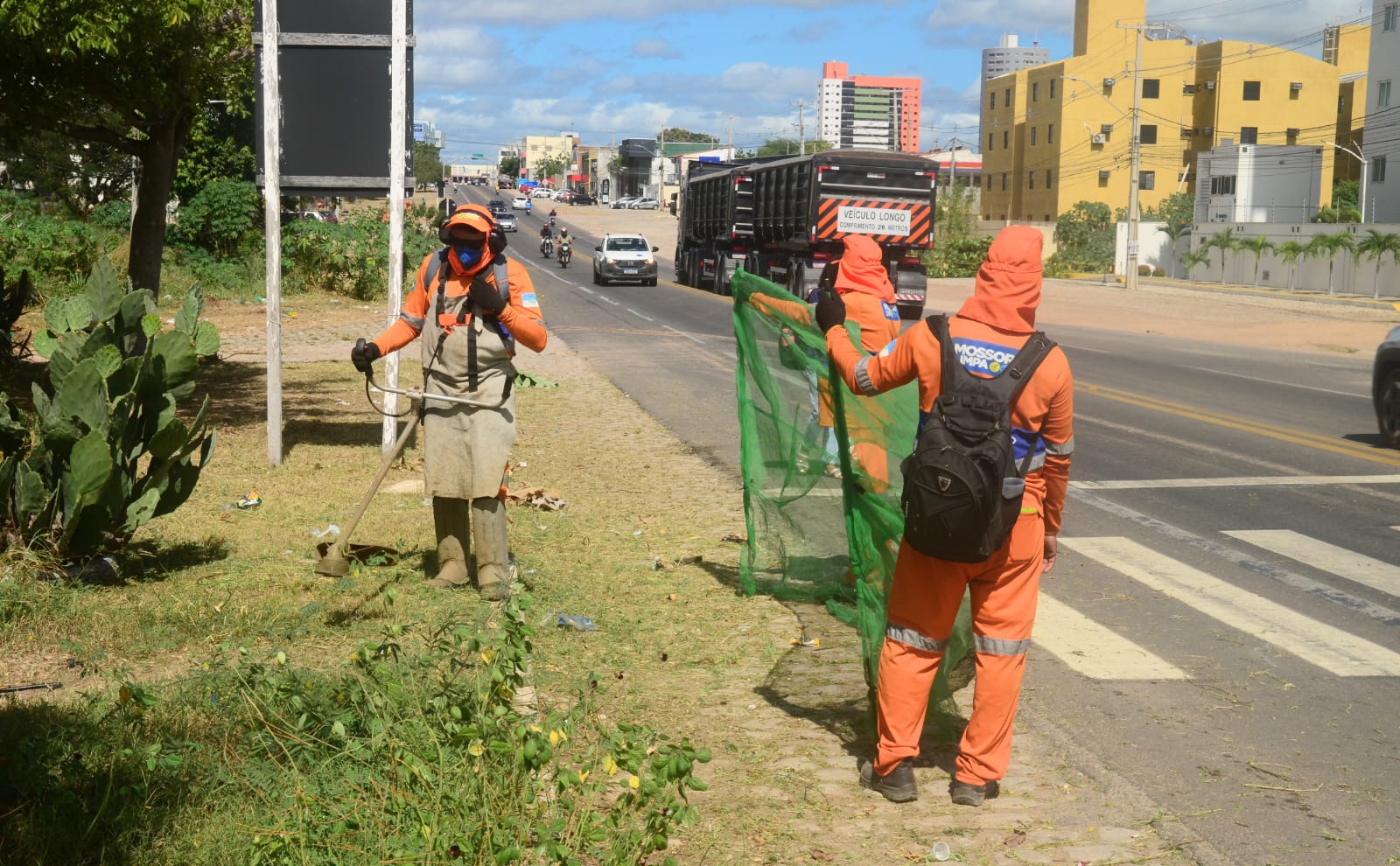 Prefeitura de Mossoró fortalece ações do programa “Mossoró Limpa”