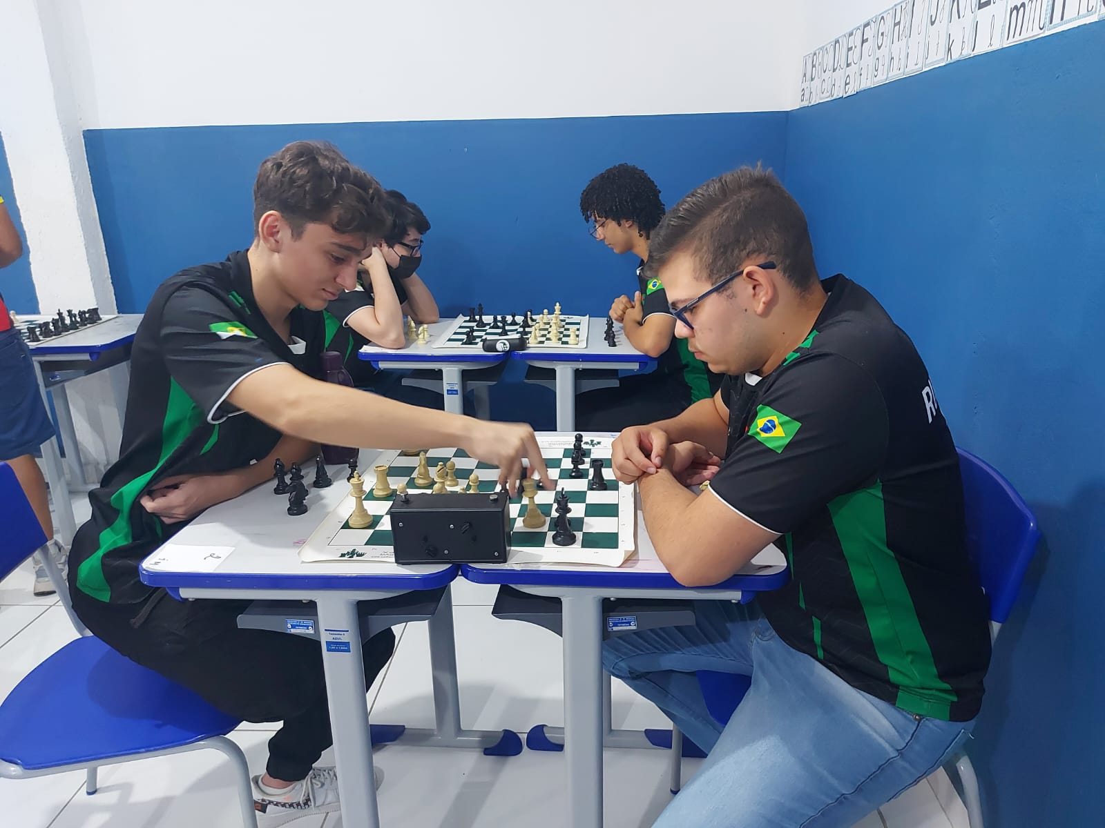 Jogos Escolares de Mossoró têm sequência com disputas de xadrez e outras modalidades
