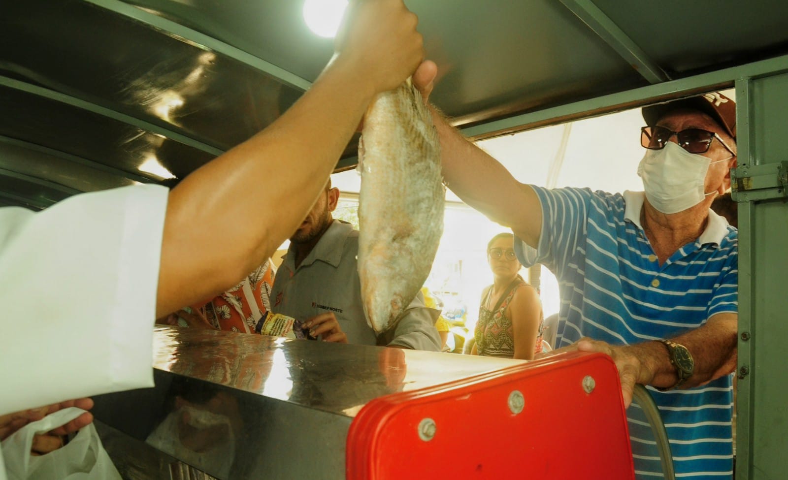 “Peixe Popular”: Prefeitura de Mossoró garante pelo terceiro ano consecutivo pescado na Semana Santa