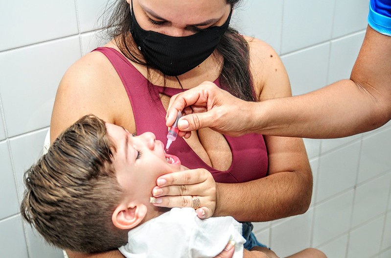Mossoró terá dois “dias D” de vacinação contra a poliomielite