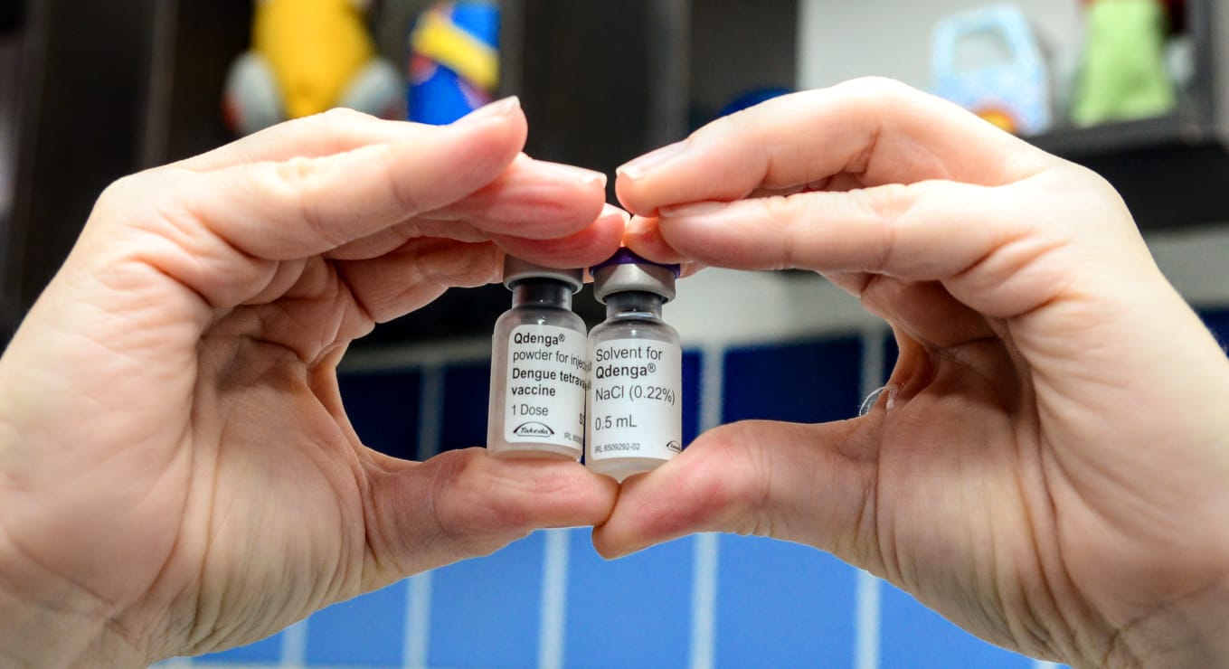 Confira os pontos de vacinação contra a dengue em Mossoró