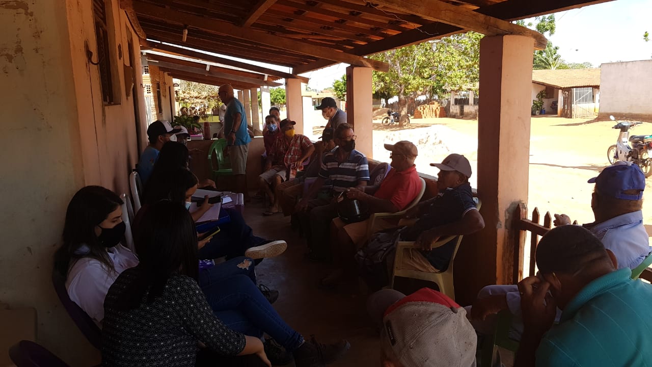 Projeto sobre piscicultura é apresentado a agricultores do Assentamento Paulo Freire