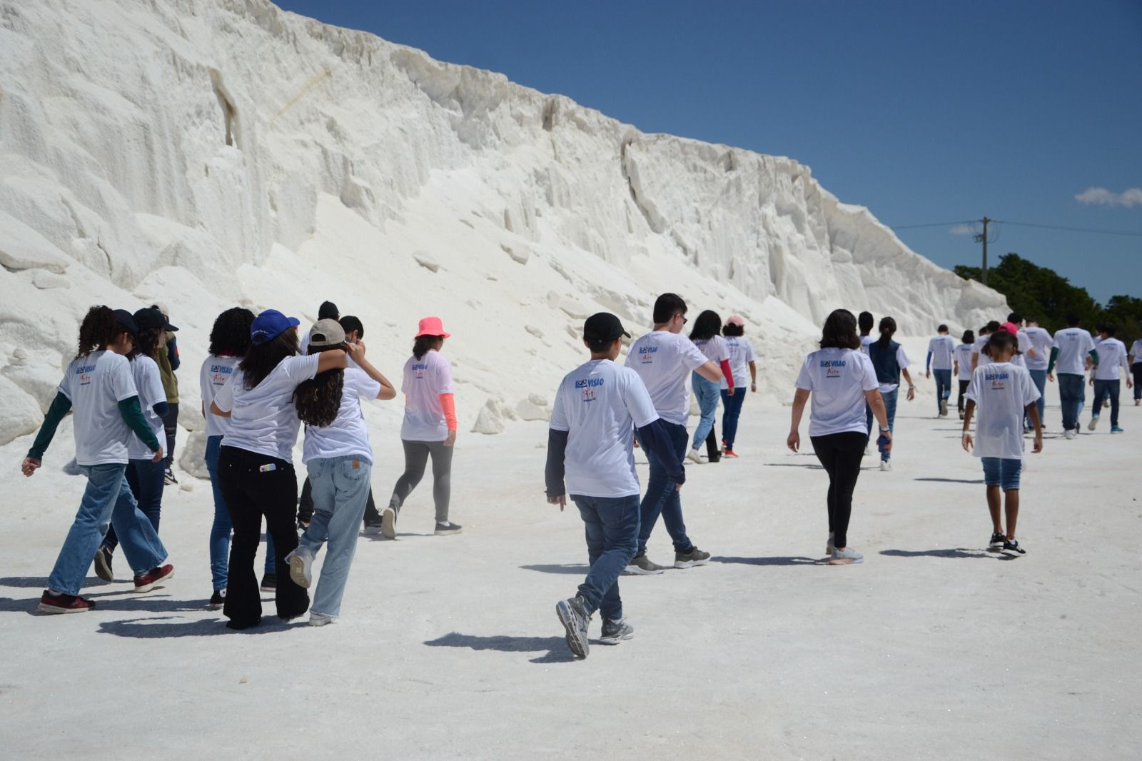 Mossoró recebe mais de 650 turistas trazidos para conhecer a Rota do Sal