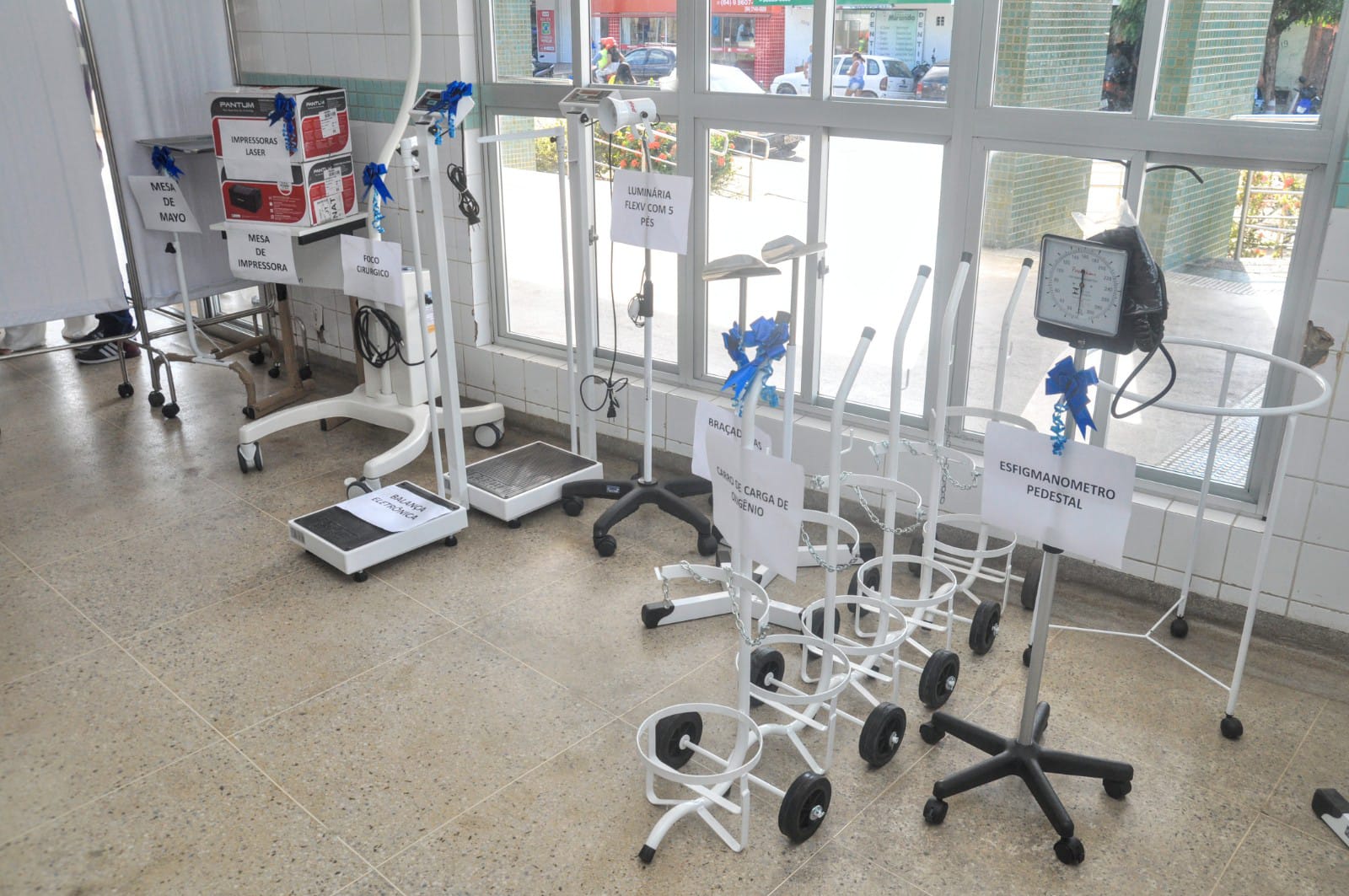 UPA do Santo Antônio recebe novos equipamentos