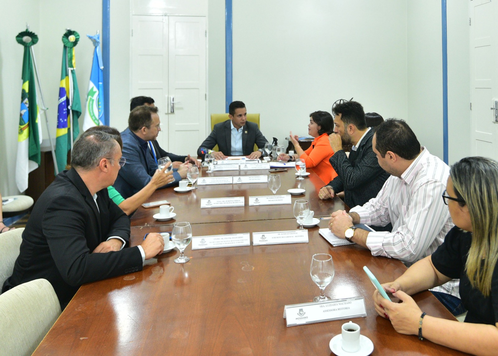 Prefeitura de Mossoró reforça diálogo e fortalecimento de parceria com a UERN