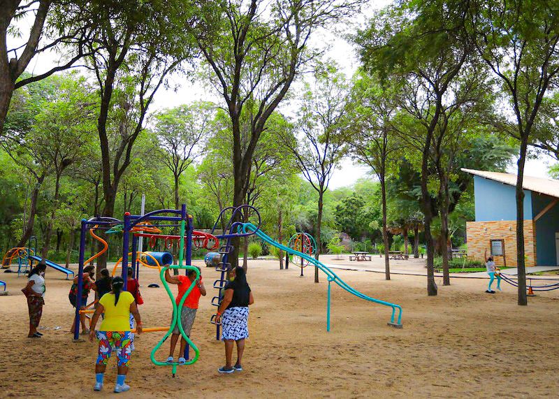 Parque Municipal proporciona lazer e bem-estar aos visitantes com funcionamento de terça-feira a domingo