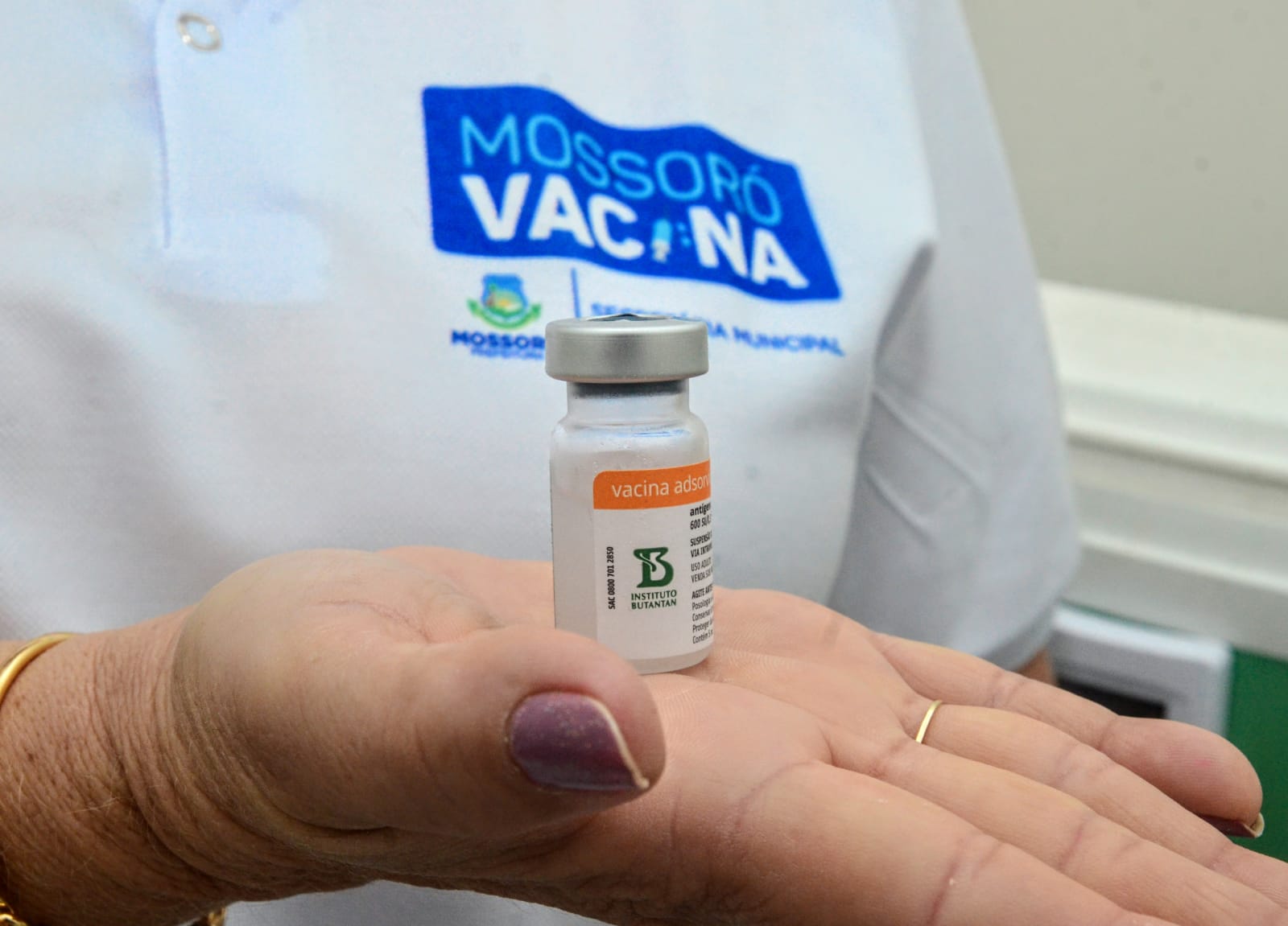 Mossoró terá cinco pontos extras de vacinação neste sábado