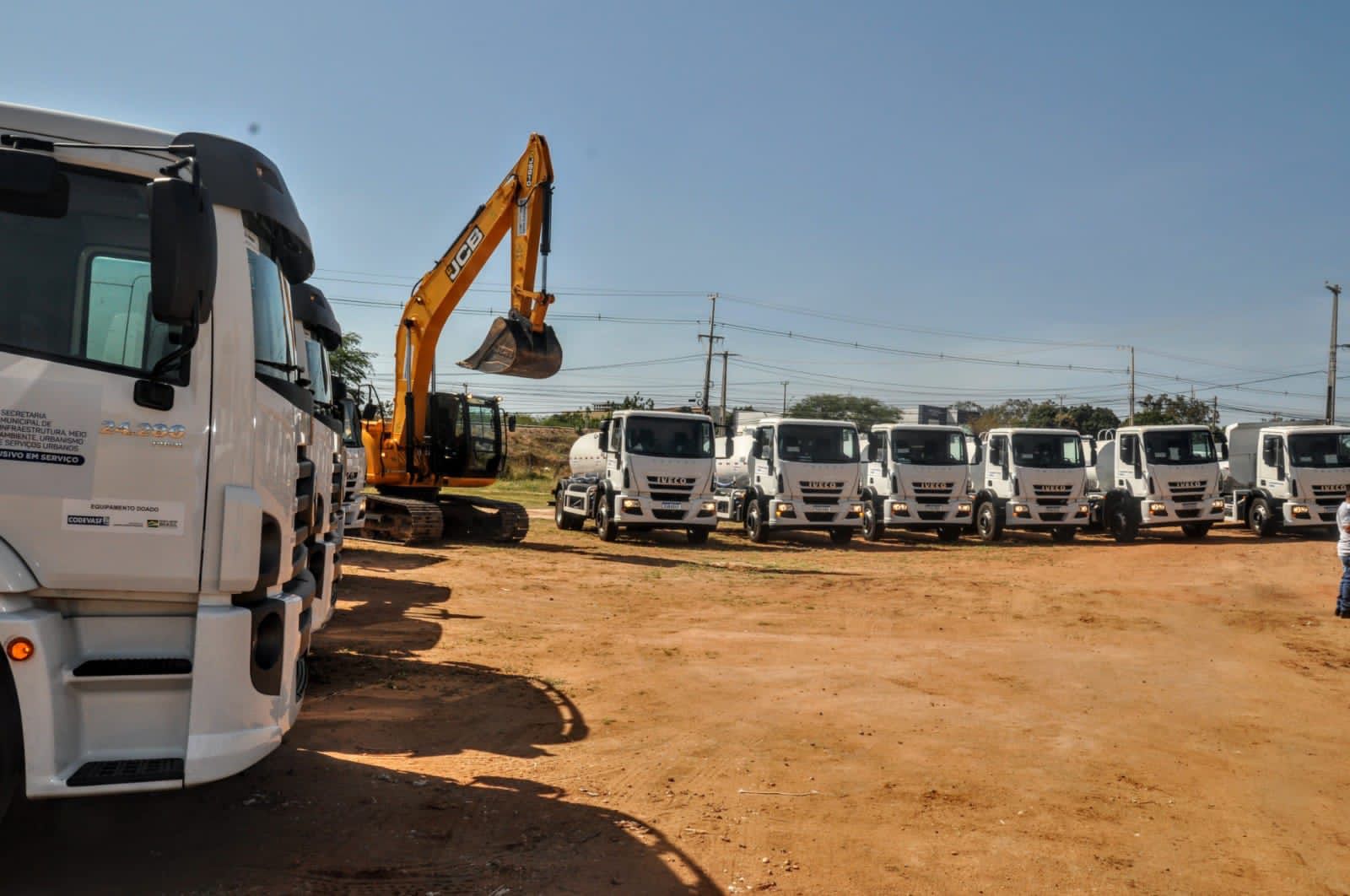 Mossoró recebe novo maquinário para zona rural do município