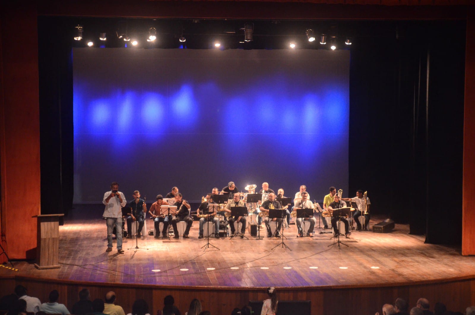 Classe artística mossoroense comemora reabertura do Teatro Municipal Dix-huit Rosado