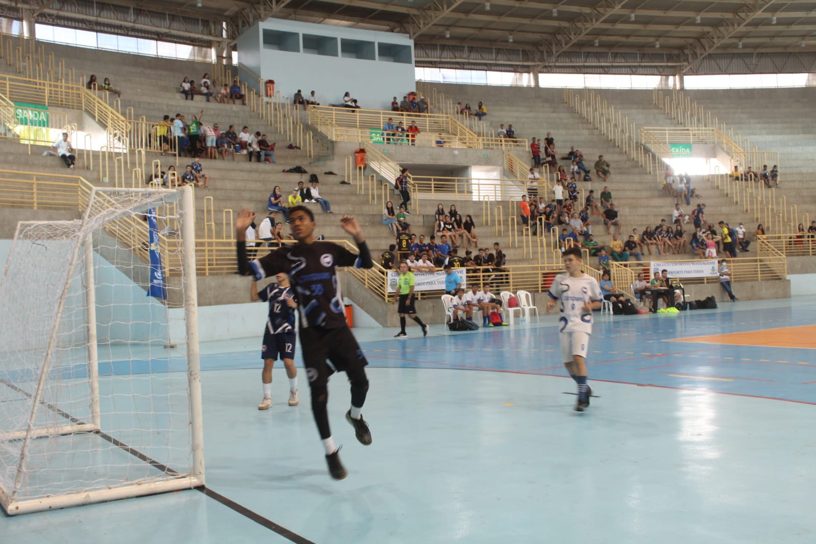 Finais do futsal encerram 23ª edição dos Jogos Escolares de Mossoró