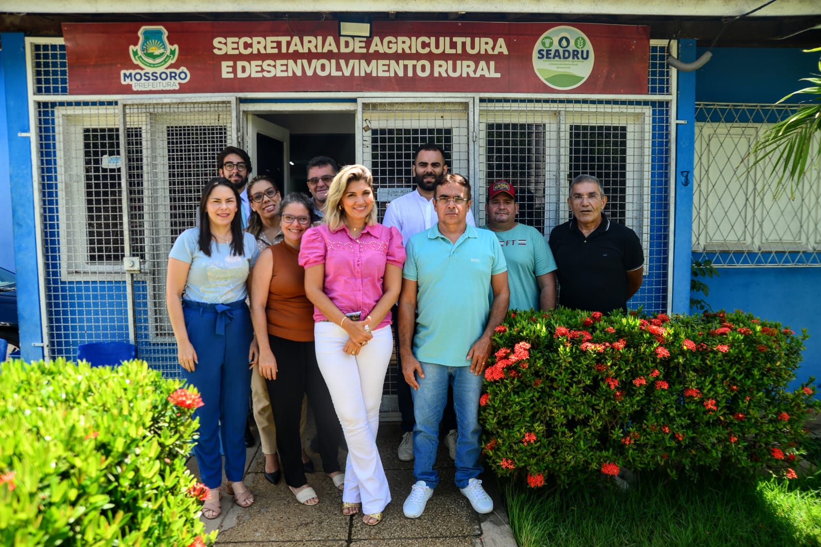 Serviço de Inspeção Municipal recebe visita técnica de comitiva de Caicó