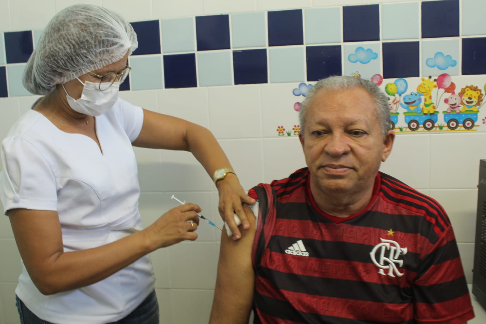 Secretaria de Saúde de Mossoró reforça importância de vacinação contra a Covid-19