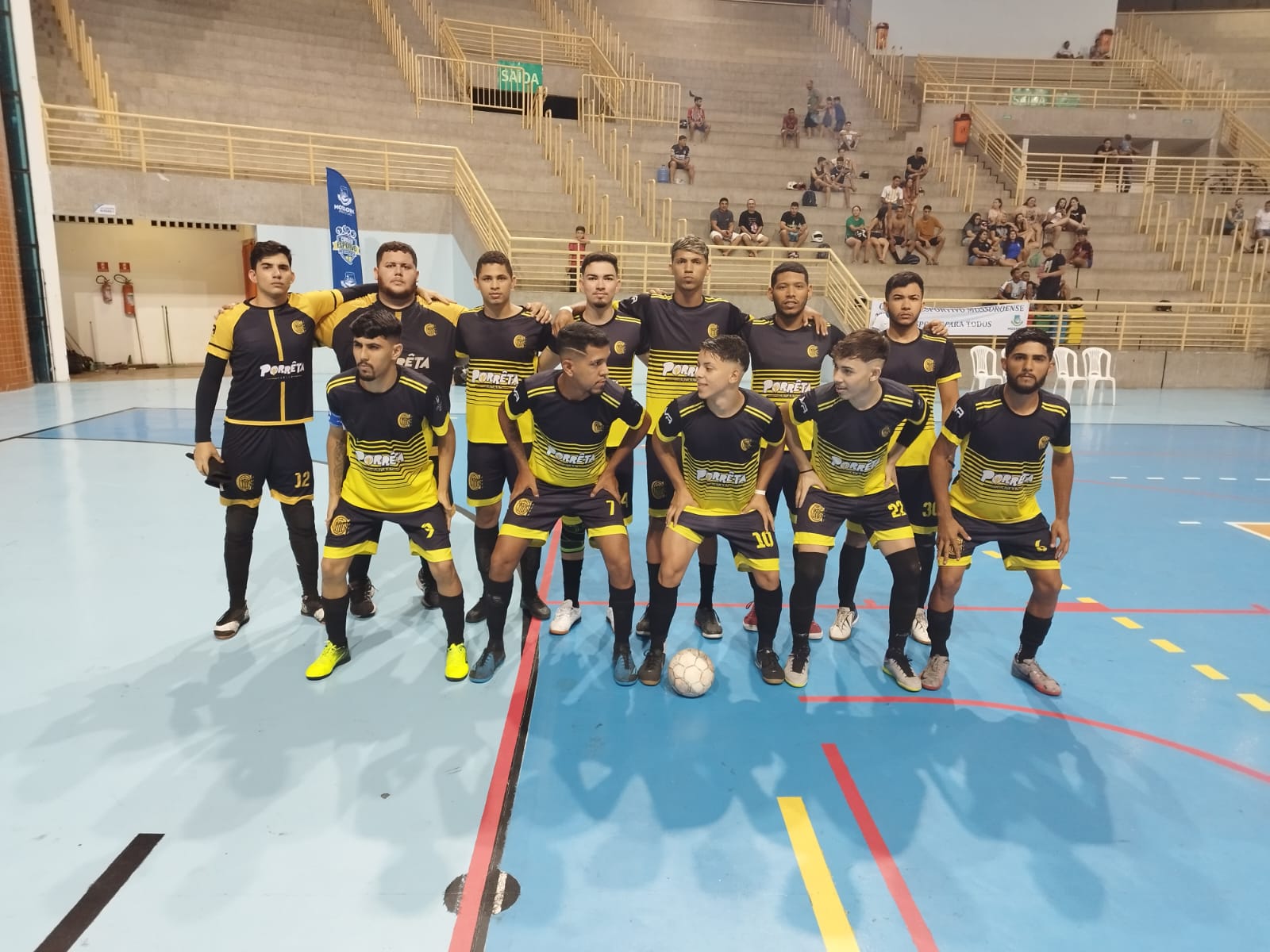 Futsal masculino do CEM tem oitavas de final neste sábado no Ginásio Municipal Pedro Ciarlini