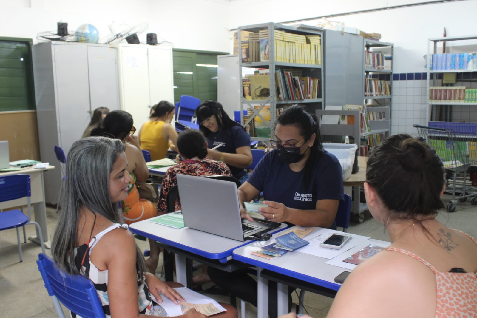 Município participa de programa com ações de saúde e assistência social no bairro Belo Horizonte