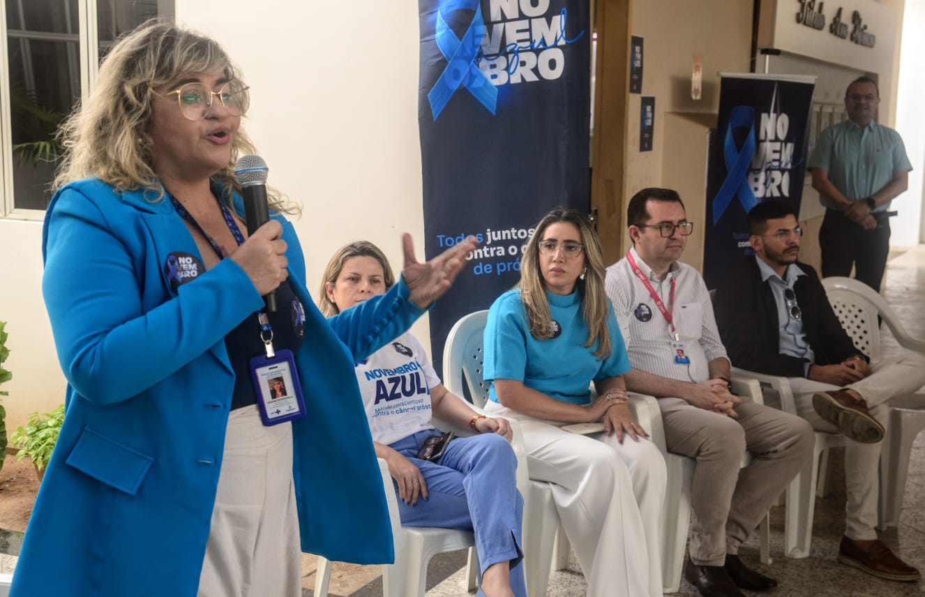 Prefeitura abre campanha “Novembro Azul” com foco na prevenção do câncer de próstata