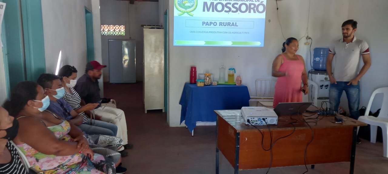 Seadru realiza “Papo Rural” nesta sexta-feira no Assentamento Favela