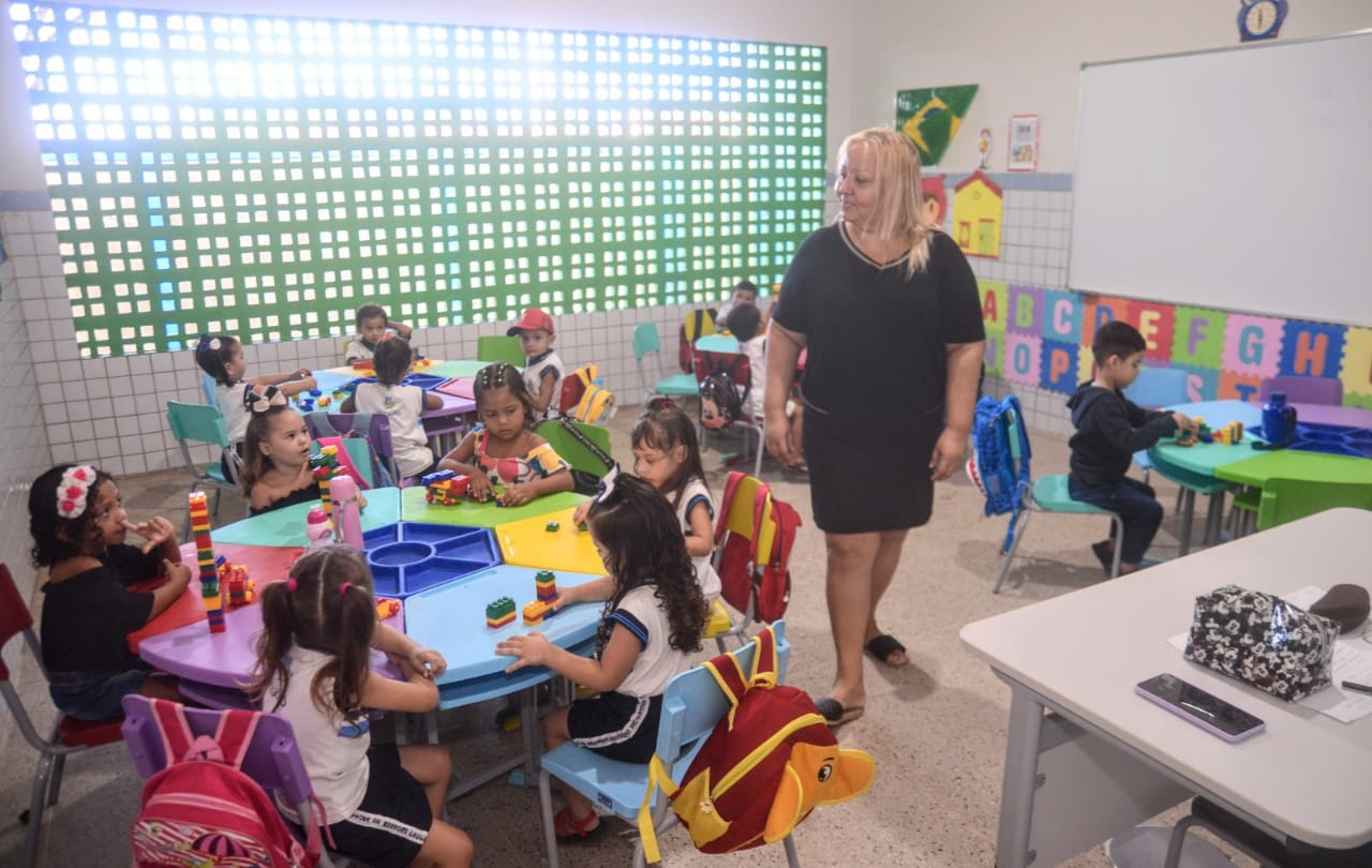 Investimentos da Prefeitura de Mossoró estruturam unidades de ensino e fortalecem a educação