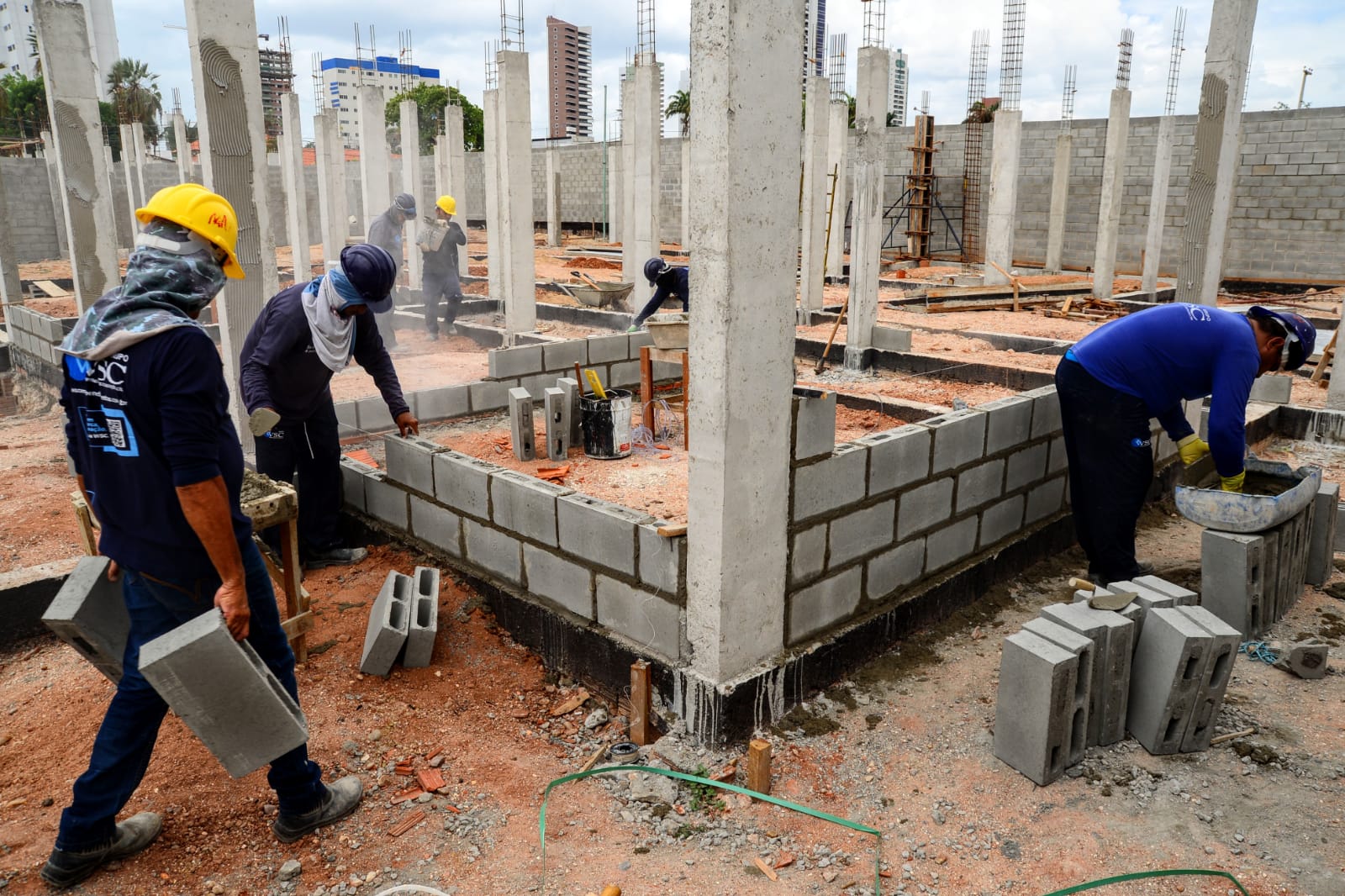 Prefeitura de Mossoró avança na construção de três novos Caps