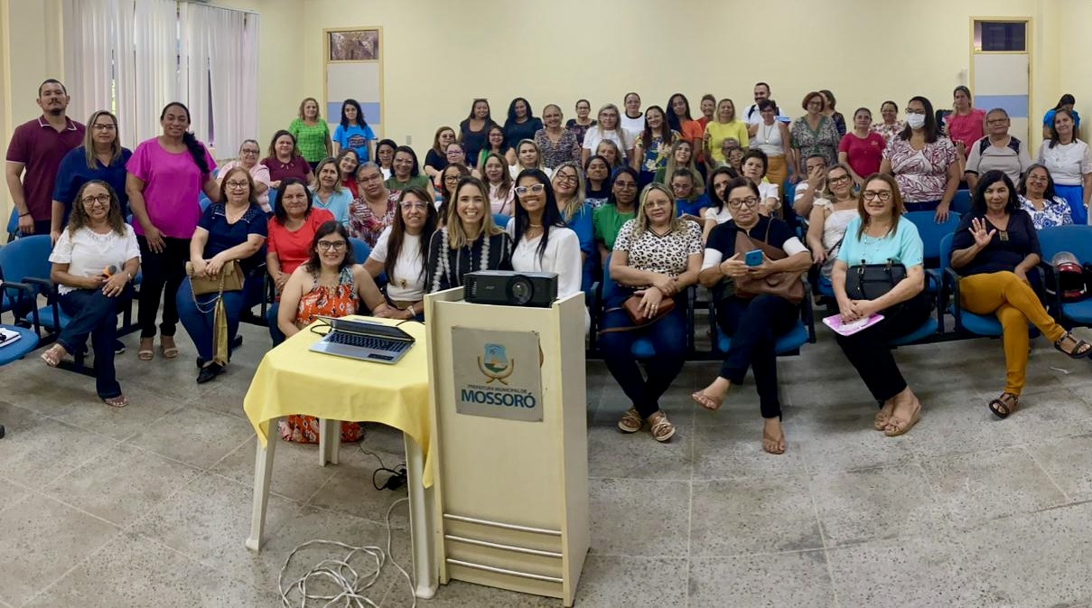 Prefeitura de Mossoró promove 1º encontro do ano do projeto “Família e Escola”