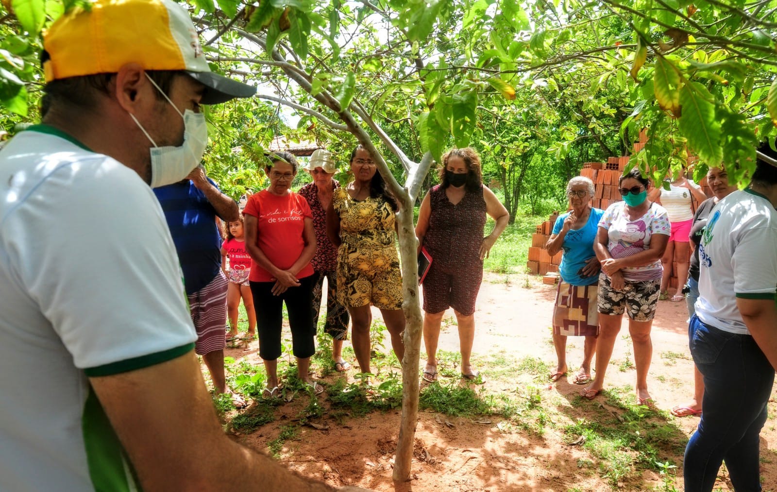 Comunidade Oiticica recebe equipes do "Mossoró Verde” nesta sexta-feira