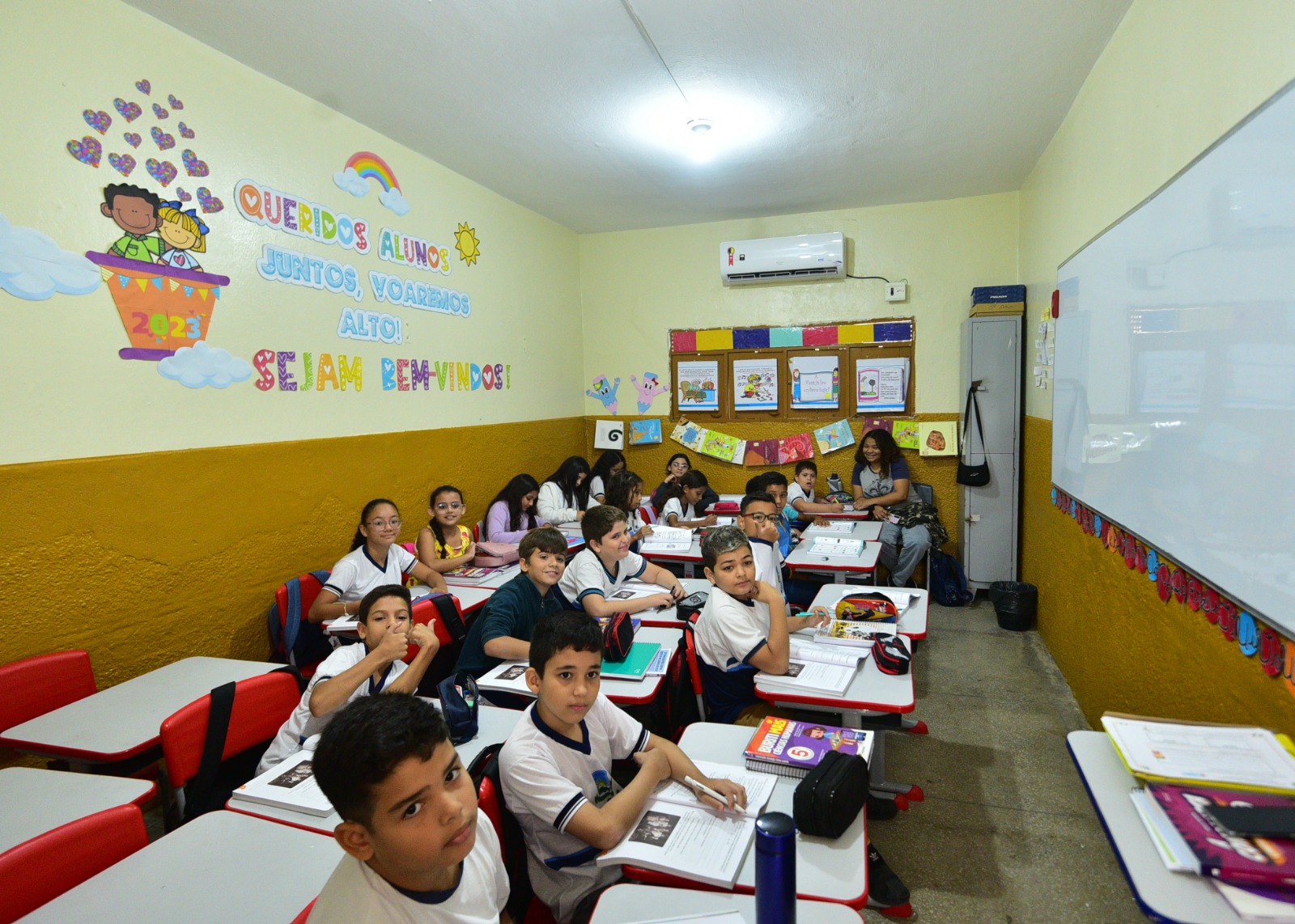 Prefeitura de Mossoró segue climatizando unidades de ensino da Rede Municipal