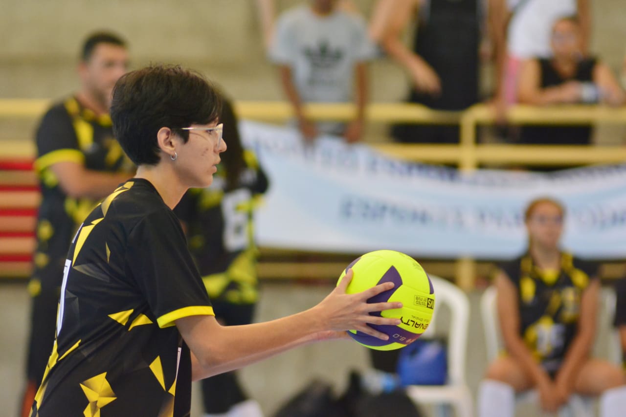 Programação dos Jogos Escolares de Mossoró começa com disputas de voleibol
