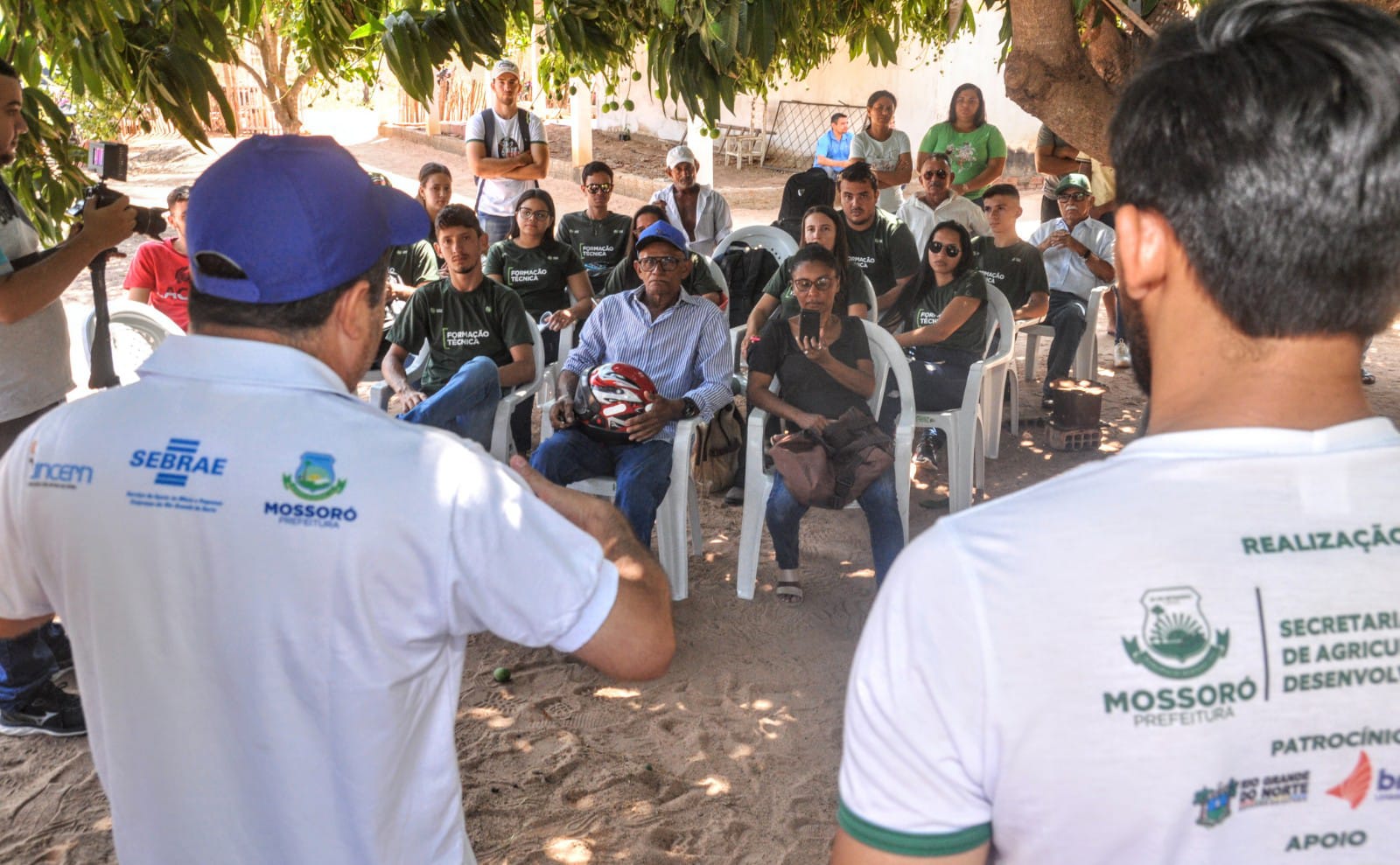 Agricultura orgânica será tema do “Papo Rural” no assentamento Paulo Freire