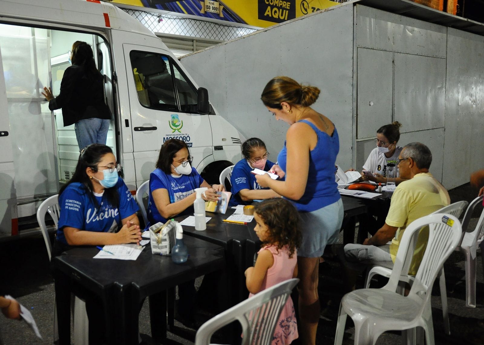 Secretaria de Saúde ofertará vacina da Influenza na Festa de São José