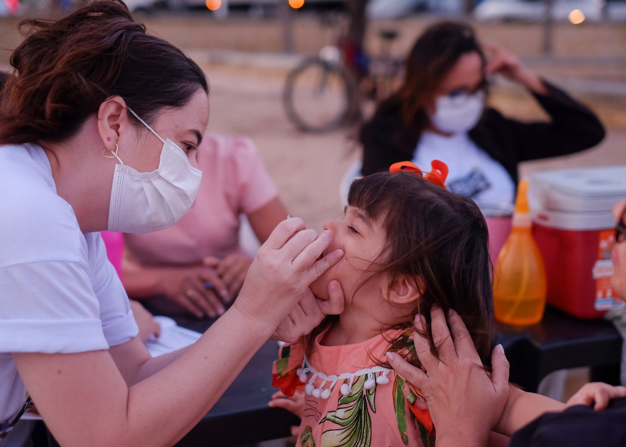 Mossoró terá vacinação contra pólio e multivacinação em UBSs e Praça de Eventos neste final de semana