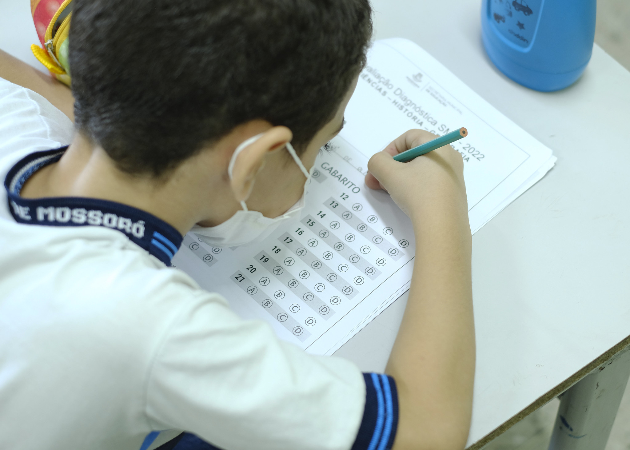 Secretaria de Educação aplica avaliações diagnósticas em escolas da Rede Municipal de Mossoró